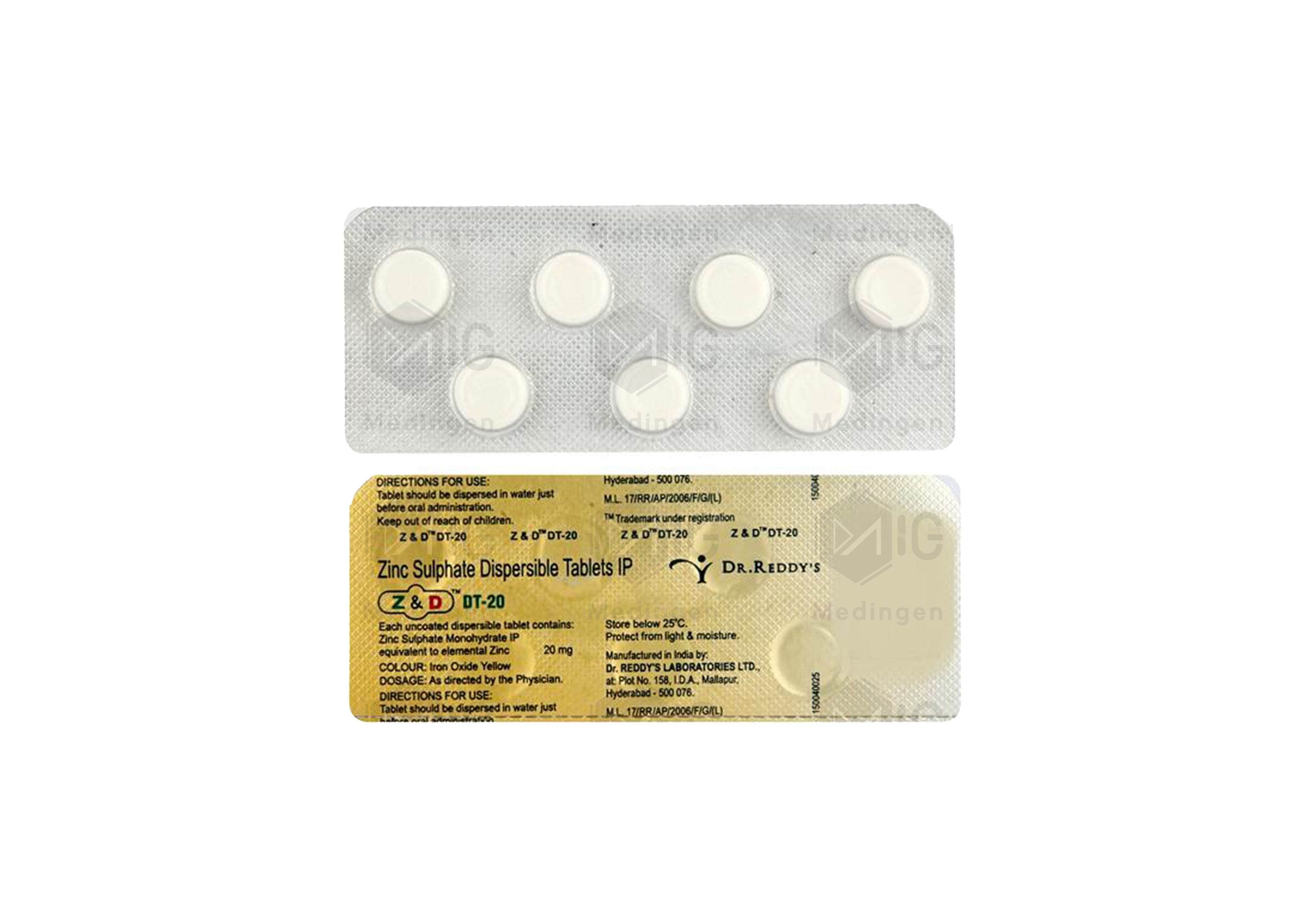 Z & D DT 20MG